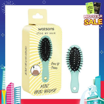 WATSONS Detangle Hair Brush Mint 1s