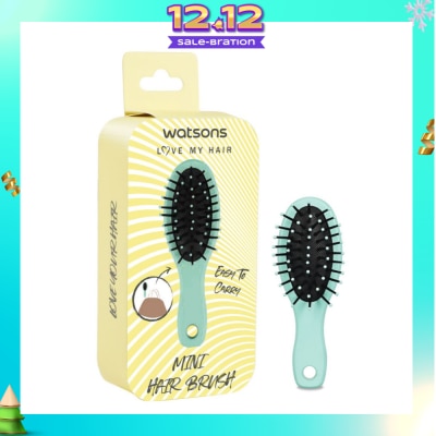 WATSONS Detangle Hair Brush Mint 1s