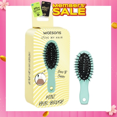 WATSONS Detangle Hair Brush Mint 1s