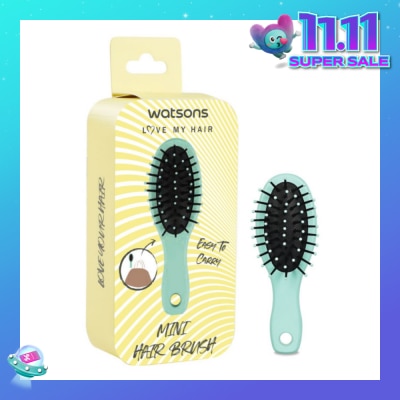 WATSONS Detangle Hair Brush Mint 1s