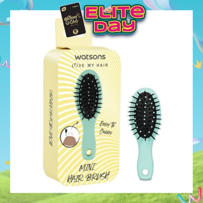 WATSONS - Detangle Hair Brush Mint 1s