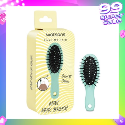 WATSONS Detangle Hair Brush Mint 1s