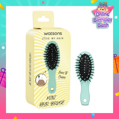 WATSONS Detangle Hair Brush Mint 1s