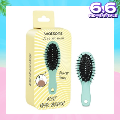 WATSONS Detangle Hair Brush Mint 1s
