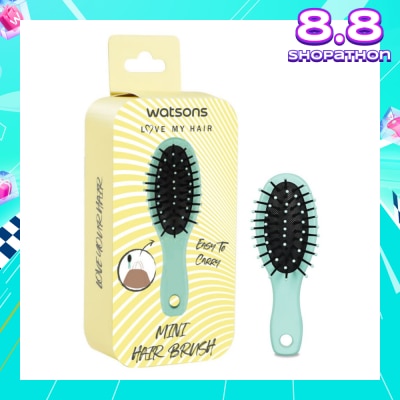 WATSONS Detangle Hair Brush Mint 1s