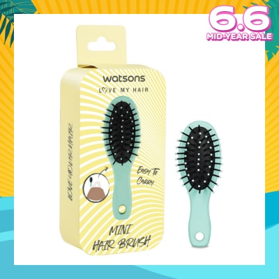 WATSONS Detangle Hair Brush Mint 1s