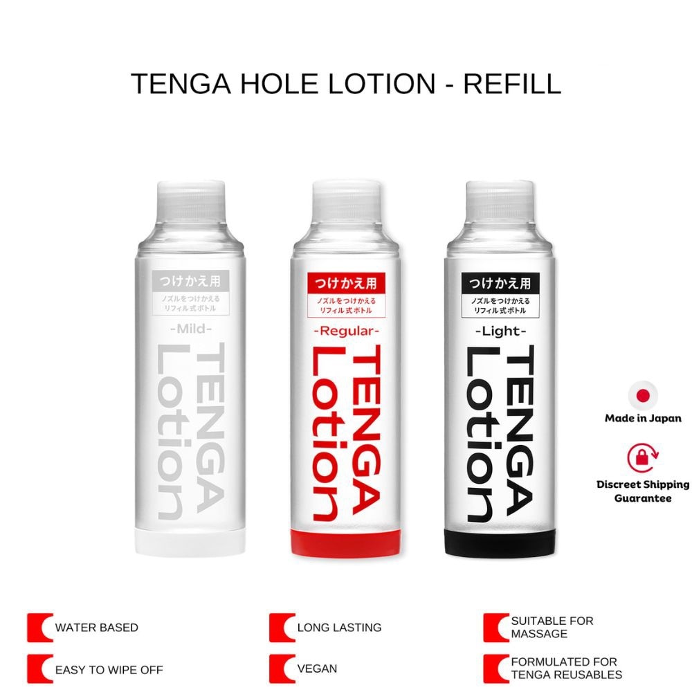 Regular Lotion Water-Based Lubricant Refill 170ml