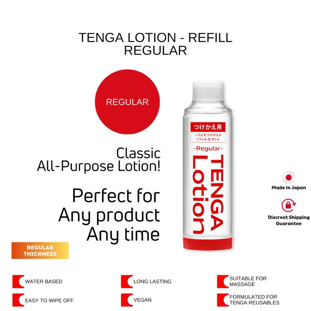 Regular Lotion Water-Based Lubricant Refill 170ml