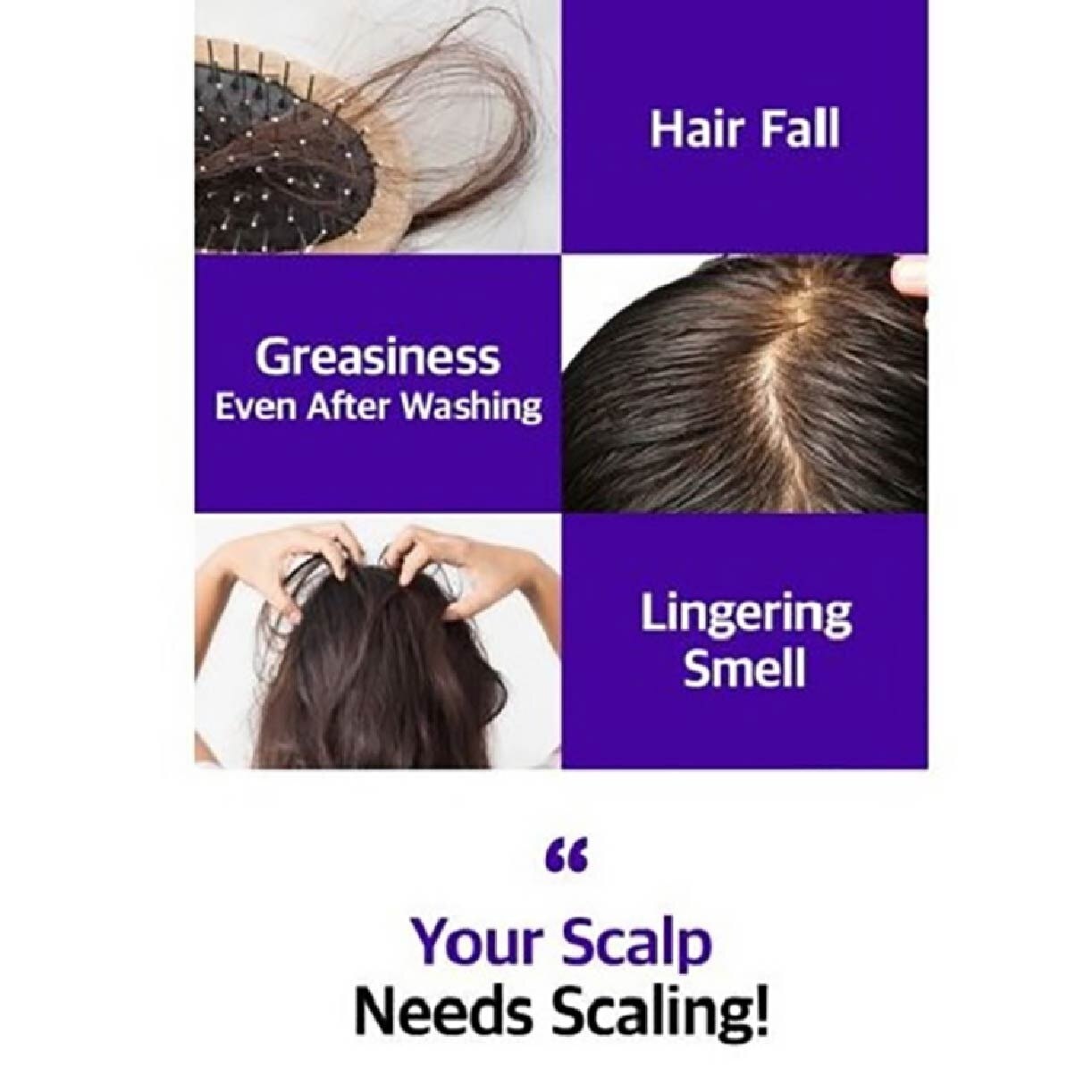 Hair Loss Expert Care Scalp Scaling Cleanser (For Strong Hair + Nourish Scalp) 145ml