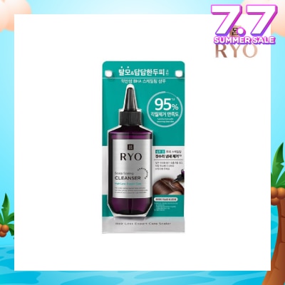 RYO Hair Loss Expert Care Scalp Scaling Cleanser (For Strong Hair + Nourish Scalp) 145ml