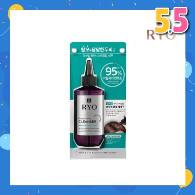 RYO Hair Loss Expert Care Scalp Scaling Cleanser (For Strong Hair + Nourish Scalp) 145ml