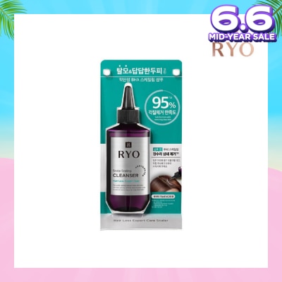 RYO Hair Loss Expert Care Scalp Scaling Cleanser (For Strong Hair + Nourish Scalp) 145ml