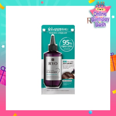 RYO Hair Loss Expert Care Scalp Scaling Cleanser (For Strong Hair + Nourish Scalp) 145ml