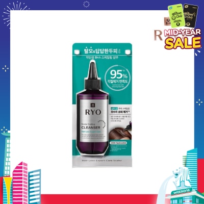 RYO Hair Loss Expert Care Scalp Scaling Cleanser (For Strong Hair + Nourish Scalp) 145ml