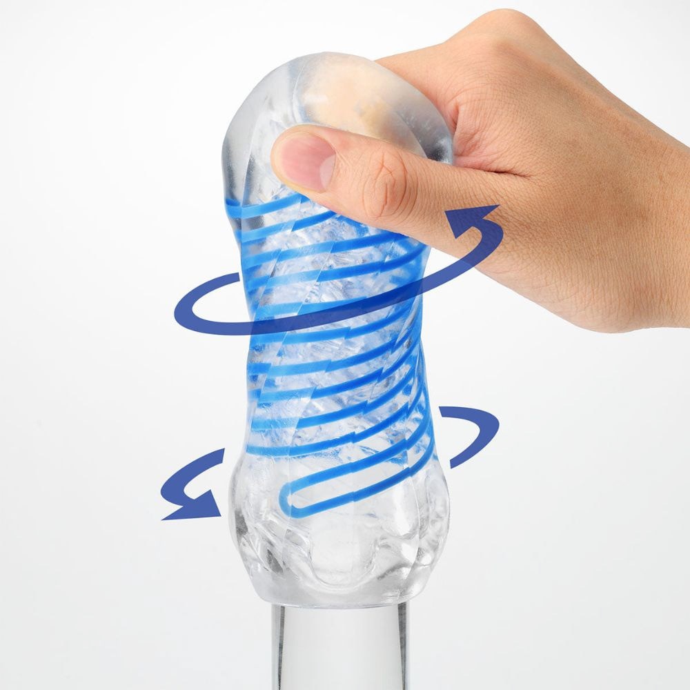 Spinner DX 01 Drops Male Masturbator 1s
