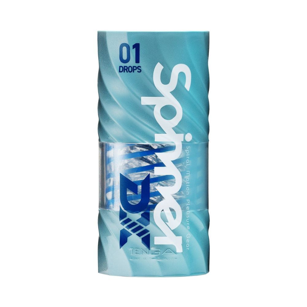Spinner DX 01 Drops Male Masturbator 1s