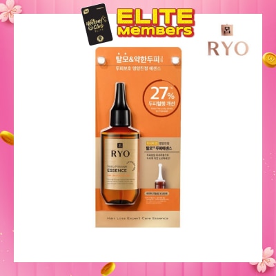 RYO Hair Loss Expert Care Scalp Massage Essence (Reduce Hair Loss + Relief Scalp Stress) 80ml