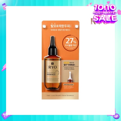 RYO Hair Loss Expert Care Scalp Massage Essence (Reduce Hair Loss + Relief Scalp Stress) 80ml