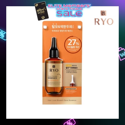 RYO Hair Loss Expert Care Scalp Massage Essence (Reduce Hair Loss + Relief Scalp Stress) 80ml