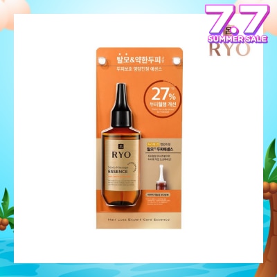 RYO Hair Loss Expert Care Scalp Massage Essence (Reduce Hair Loss + Relief Scalp Stress) 80ml
