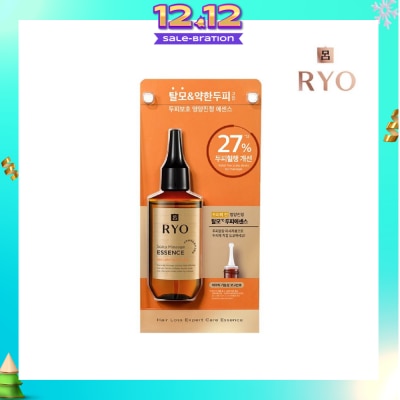 RYO Hair Loss Expert Care Scalp Massage Essence (Reduce Hair Loss + Relief Scalp Stress) 80ml