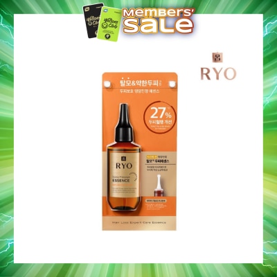 RYO - Hair Loss Expert Care Scalp Massage Essence (Reduce Hair Loss + Relief Scalp Stress) 80ml