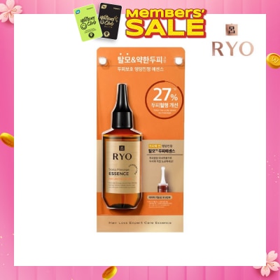 RYO Hair Loss Expert Care Scalp Massage Essence (Reduce Hair Loss + Relief Scalp Stress) 80ml