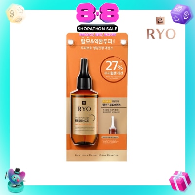 RYO - Hair Loss Expert Care Scalp Massage Essence (Reduce Hair Loss + Relief Scalp Stress) 80ml