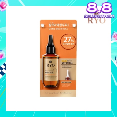 RYO Hair Loss Expert Care Scalp Massage Essence (Reduce Hair Loss + Relief Scalp Stress) 80ml