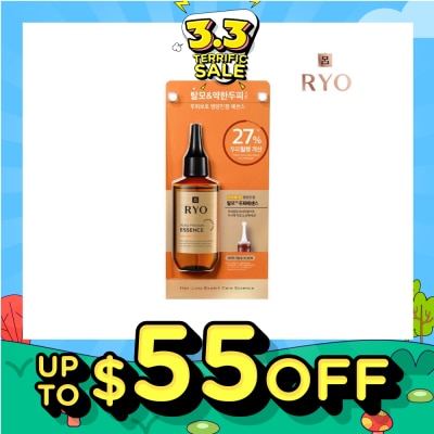 RYO Hair Loss Expert Care Scalp Massage Essence (Reduce Hair Loss + Relief Scalp Stress) 80ml