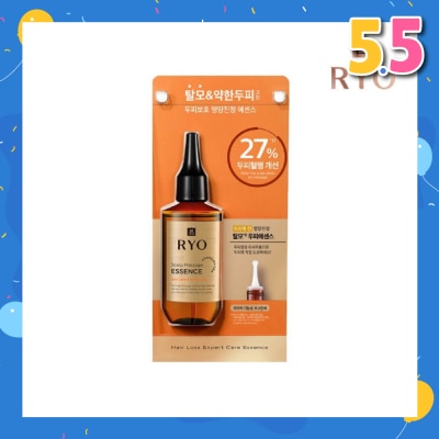RYO Hair Loss Expert Care Scalp Massage Essence (Reduce Hair Loss + Relief Scalp Stress) 80ml