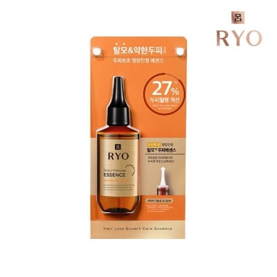 RYO Hair Loss Expert Care Scalp Massage Essence (Reduce Hair Loss + Relief Scalp Stress) 80ml