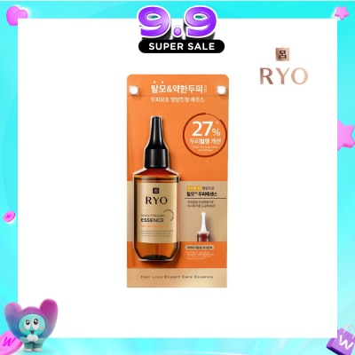 RYO - Hair Loss Expert Care Scalp Massage Essence (Reduce Hair Loss + Relief Scalp Stress) 80ml image