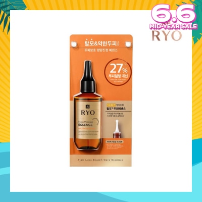 RYO Hair Loss Expert Care Scalp Massage Essence (Reduce Hair Loss + Relief Scalp Stress) 80ml