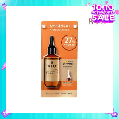 RYO Hair Loss Expert Care Scalp Massage Essence (Reduce Hair Loss + Relief Scalp Stress) 80ml