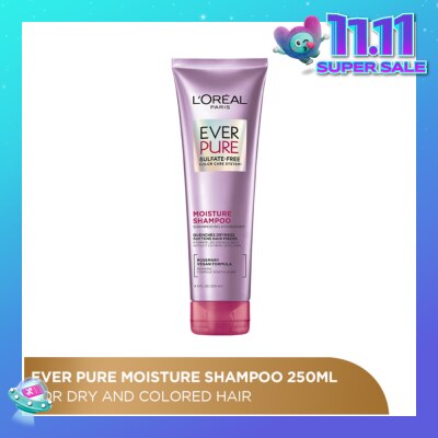 LOREAL PARIS HAIR EXPERT  Hair Expertise EverPure Moisture Shampoo 250ml