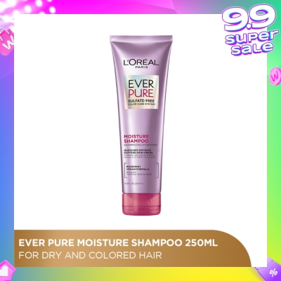 LOREAL PARIS HAIR EXPERT  Hair Expertise EverPure Moisture Shampoo 250ml