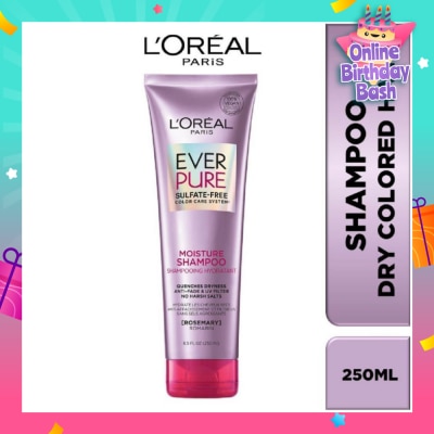 L'OREAL PARIS HAIR EXPERT  Hair Expertise EverPure Moisture Shampoo 250ml