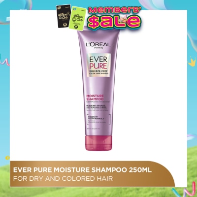 LOREAL PARIS HAIR EXPERT - Hair Expertise EverPure Moisture Shampoo 250ml