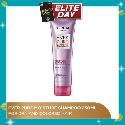 LOREAL PARIS HAIR EXPERT Hair Expertise EverPure Moisture Shampoo 250ml image