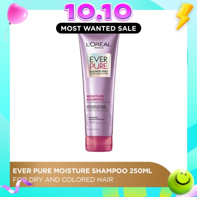 LOREAL PARIS HAIR EXPERT Hair Expertise EverPure Moisture Shampoo 250ml image