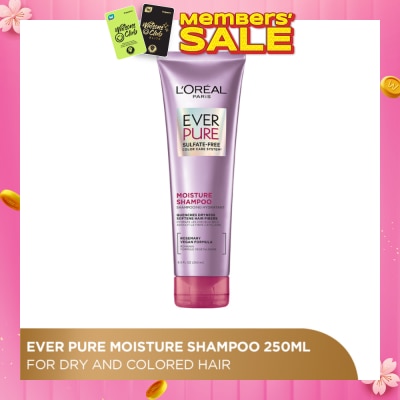LOREAL PARIS HAIR EXPERT Hair Expertise EverPure Moisture Shampoo 250ml