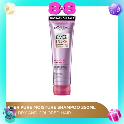 LOREAL PARIS HAIR EXPERT -  Hair Expertise EverPure Moisture Shampoo 250ml