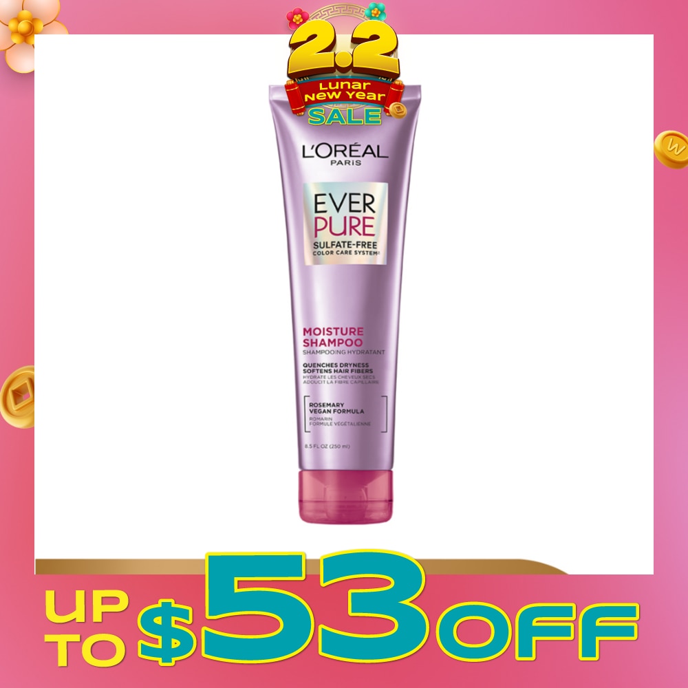 Hair Expertise EverPure Moisture Shampoo 250ml