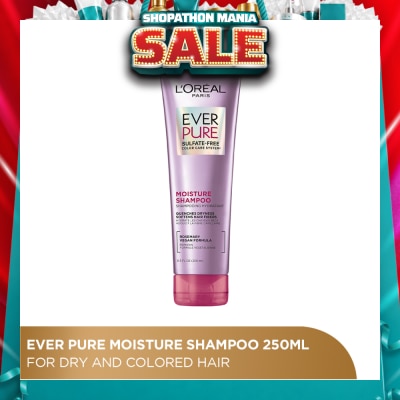 LOREAL PARIS HAIR EXPERT -  Hair Expertise EverPure Moisture Shampoo 250ml