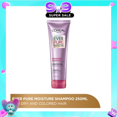LOREAL PARIS HAIR EXPERT -  Hair Expertise EverPure Moisture Shampoo 250ml image