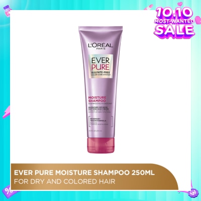 LOREAL PARIS HAIR EXPERT  Hair Expertise EverPure Moisture Shampoo 250ml