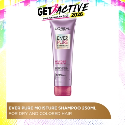LOREAL PARIS HAIR EXPERT - Hair Expertise EverPure Moisture Shampoo 250ml image