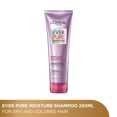 LOREAL PARIS HAIR EXPERT  Hair Expertise EverPure Moisture Shampoo 250ml
