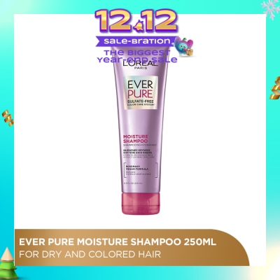 LOREAL PARIS HAIR EXPERT Hair Expertise EverPure Moisture Shampoo 250ml